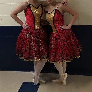 Ballet costume